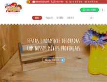 Tablet Screenshot of firoliro.com.br